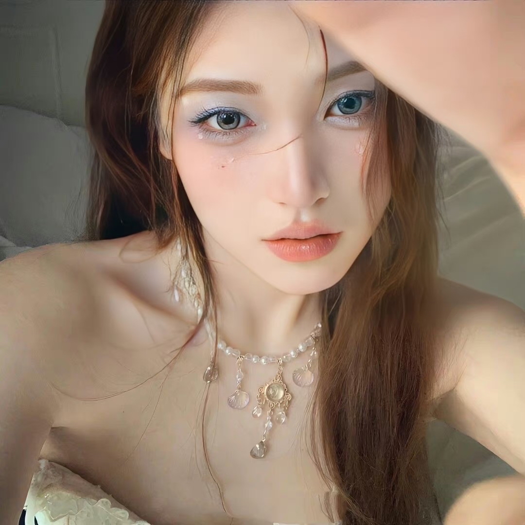 美女头像真人_美女头像