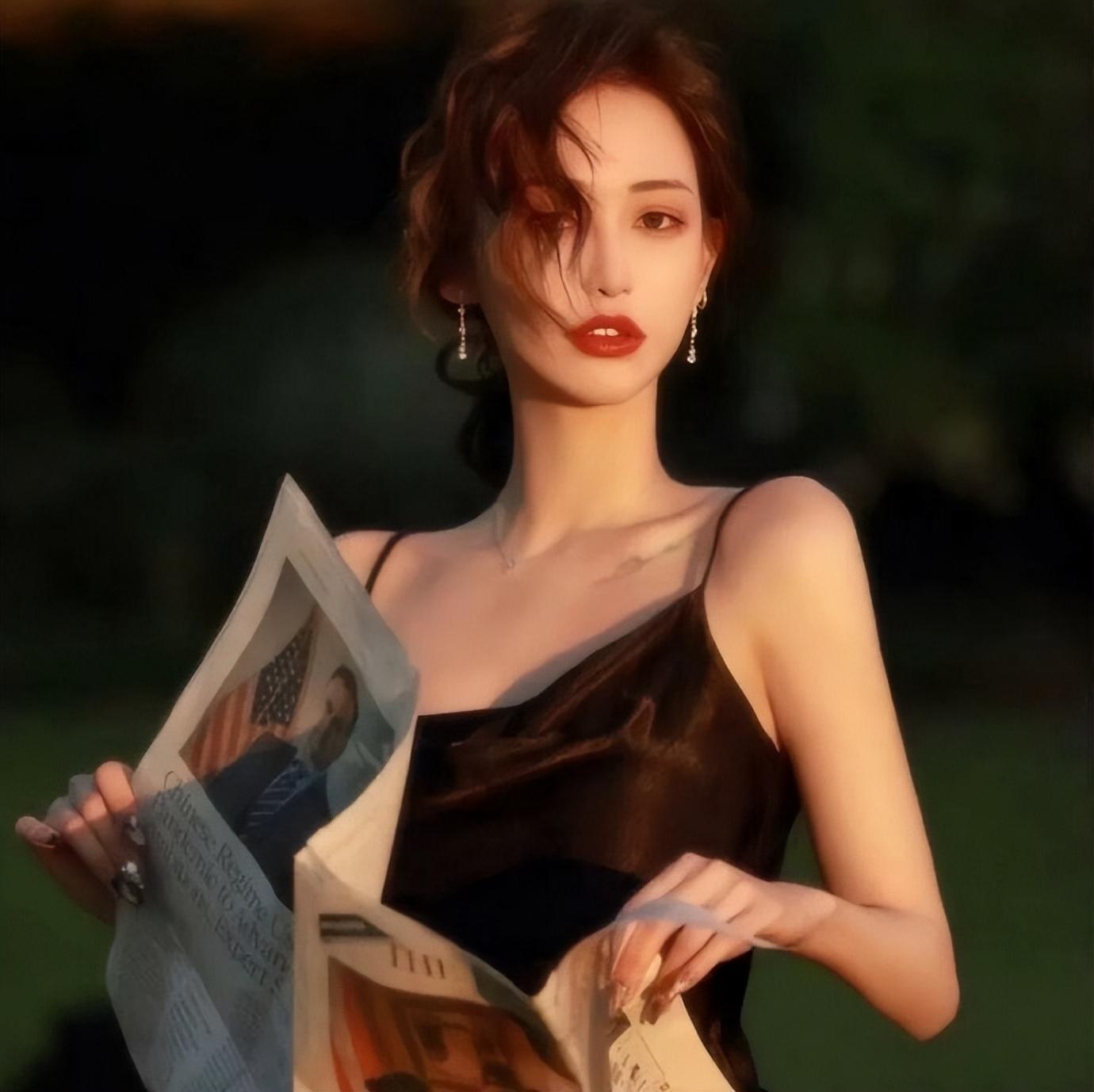 那些富含感情的高清惊艳头像及其情感配句短语今日头条_美女头像甜美