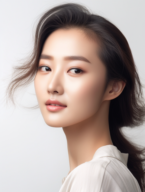美发女生发型人像_美女壁纸手机壁纸