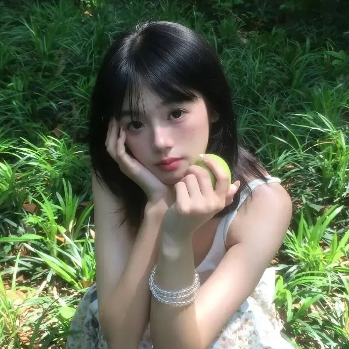 光影头像_美女头像可爱萌萌