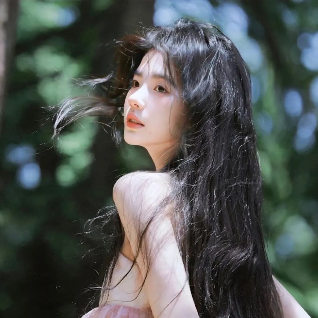 头像系列韩里韩气的清冷感氛围写真_美女壁纸
