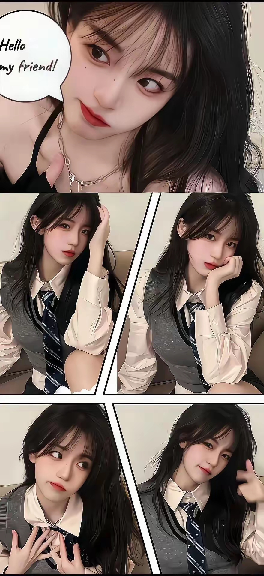 美女头像真人_美女照片
