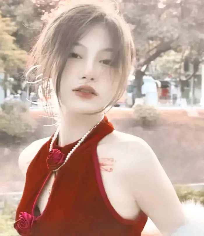 美女头像真人高冷_美女照片