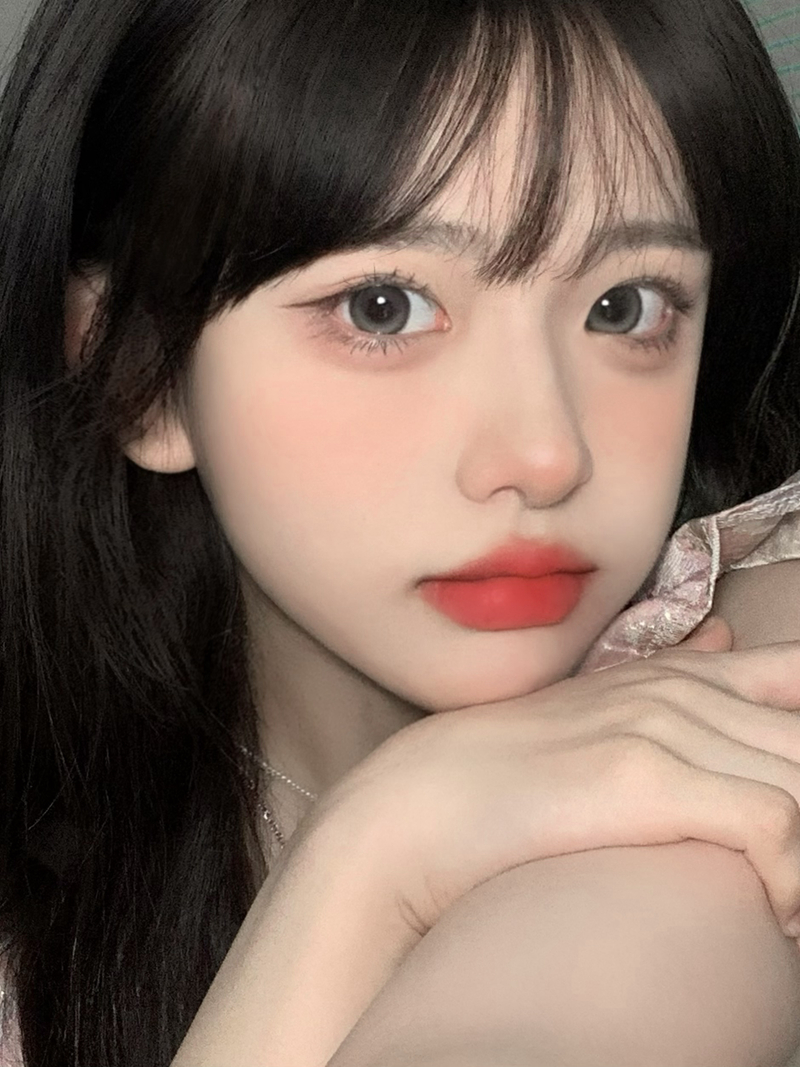 可爱黑色猫咪情侣微信头像_美女壁纸风景