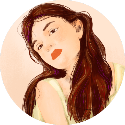 美业美容师个人形象宣传简约头像_美女图片微信头像高清头像
