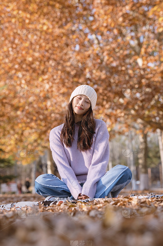 美发女生发型人像_美女照片。