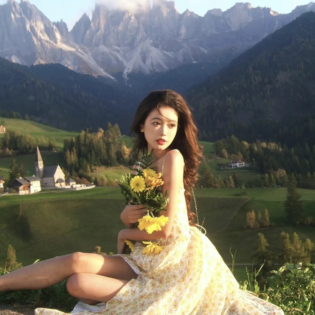 氛围感女生头像_美女头像甜美