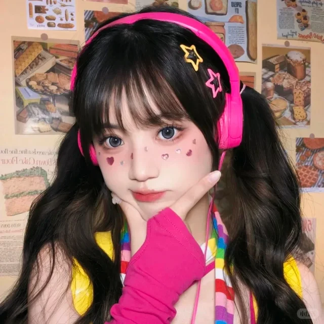 氛围感美女头像小红书_美女照片
