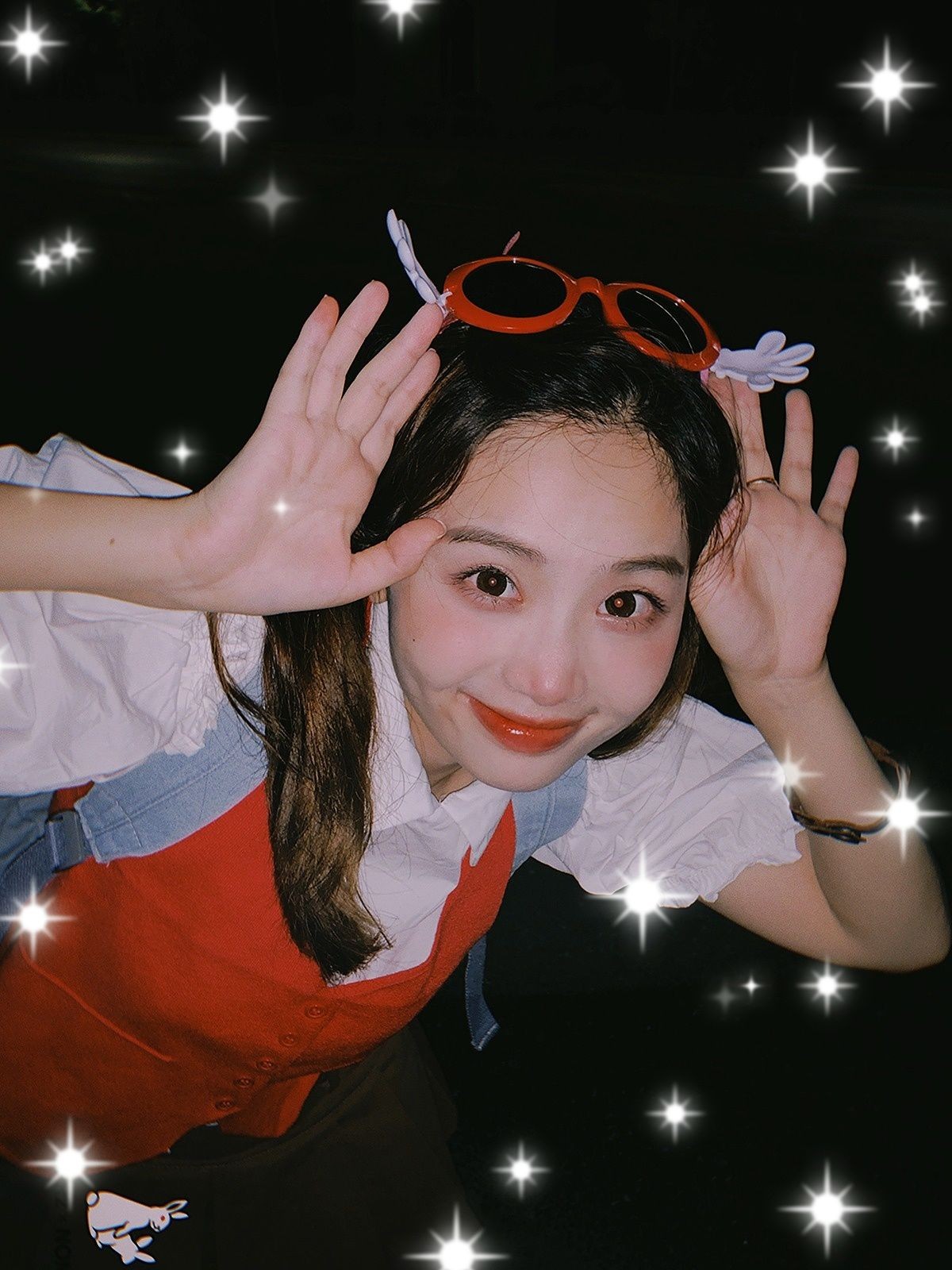 世界名画贴纸名人_美女头像可爱萌萌