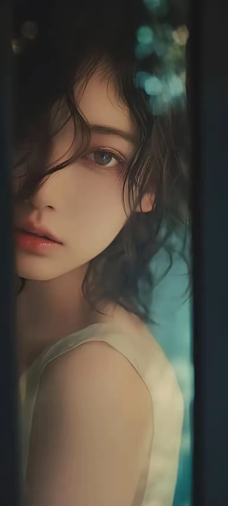 中央车站美女头像真人