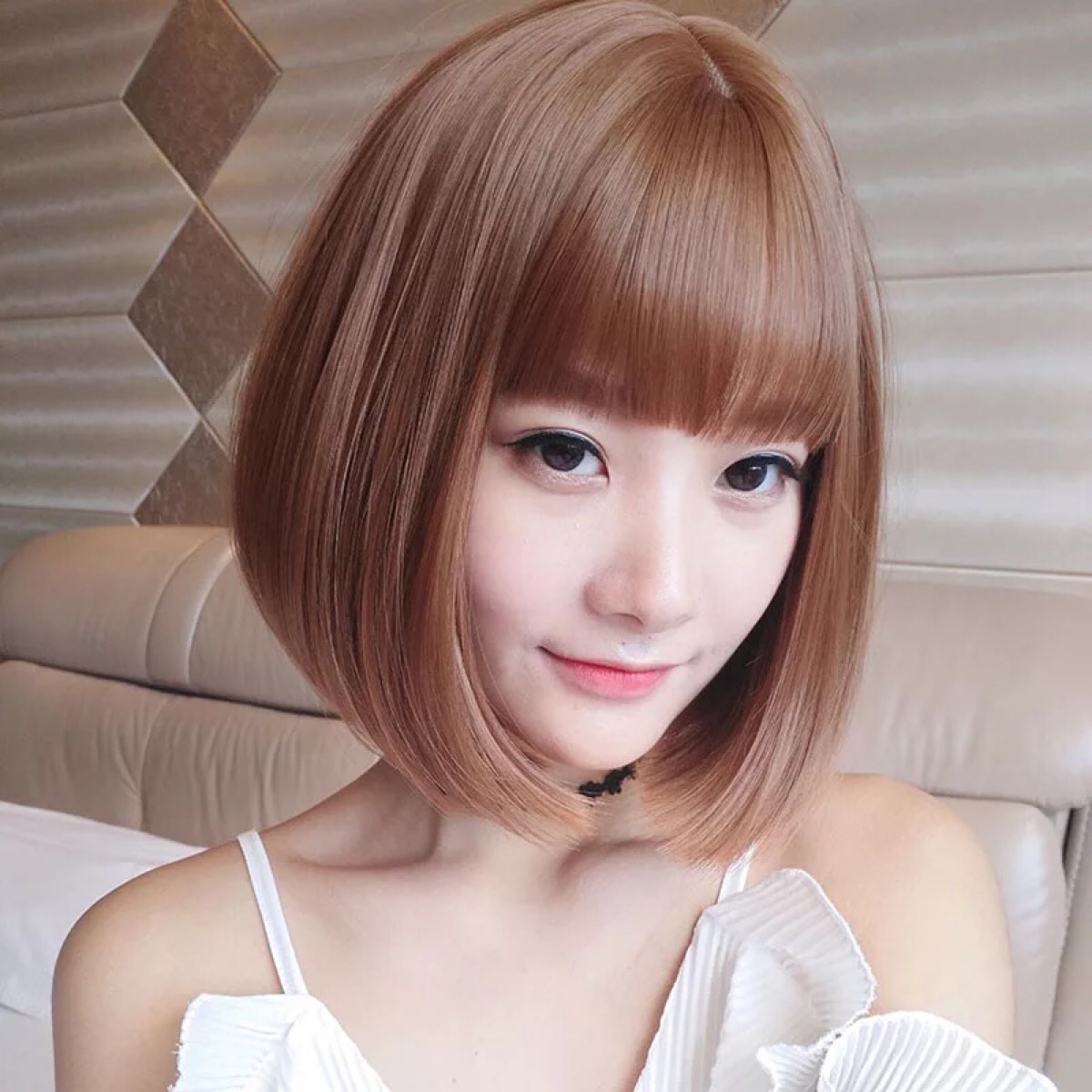 美女头像甜美_美女自拍