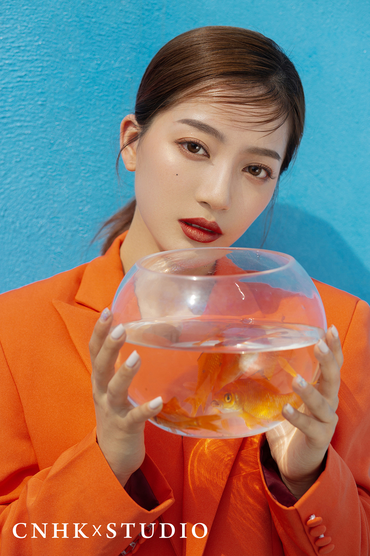 张柏芝大光明造型精致优雅网易女人_美女高雅造型
