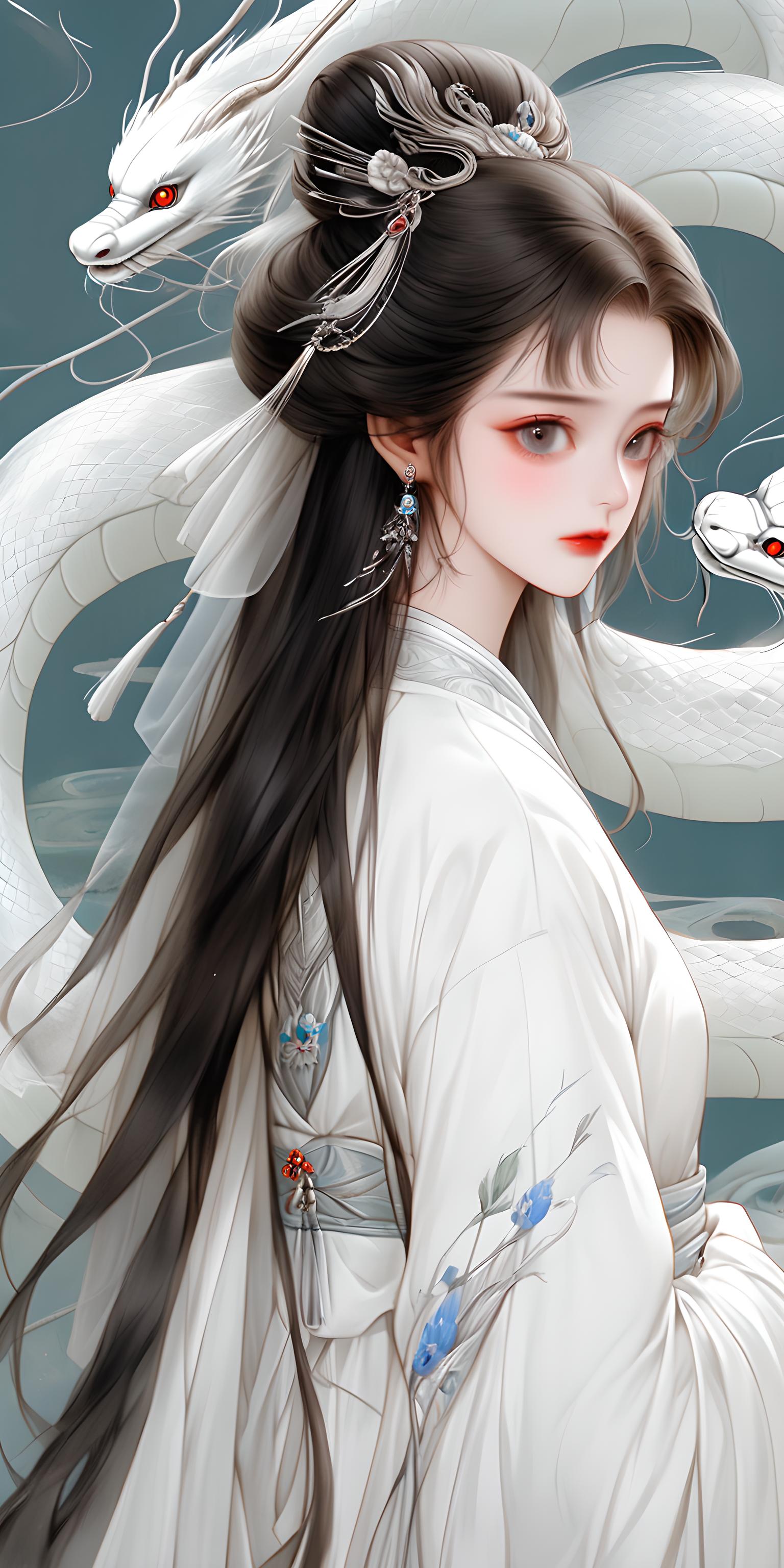 美女头像_美女壁纸动漫