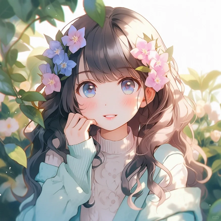 女生甜美头像_美女头像真实