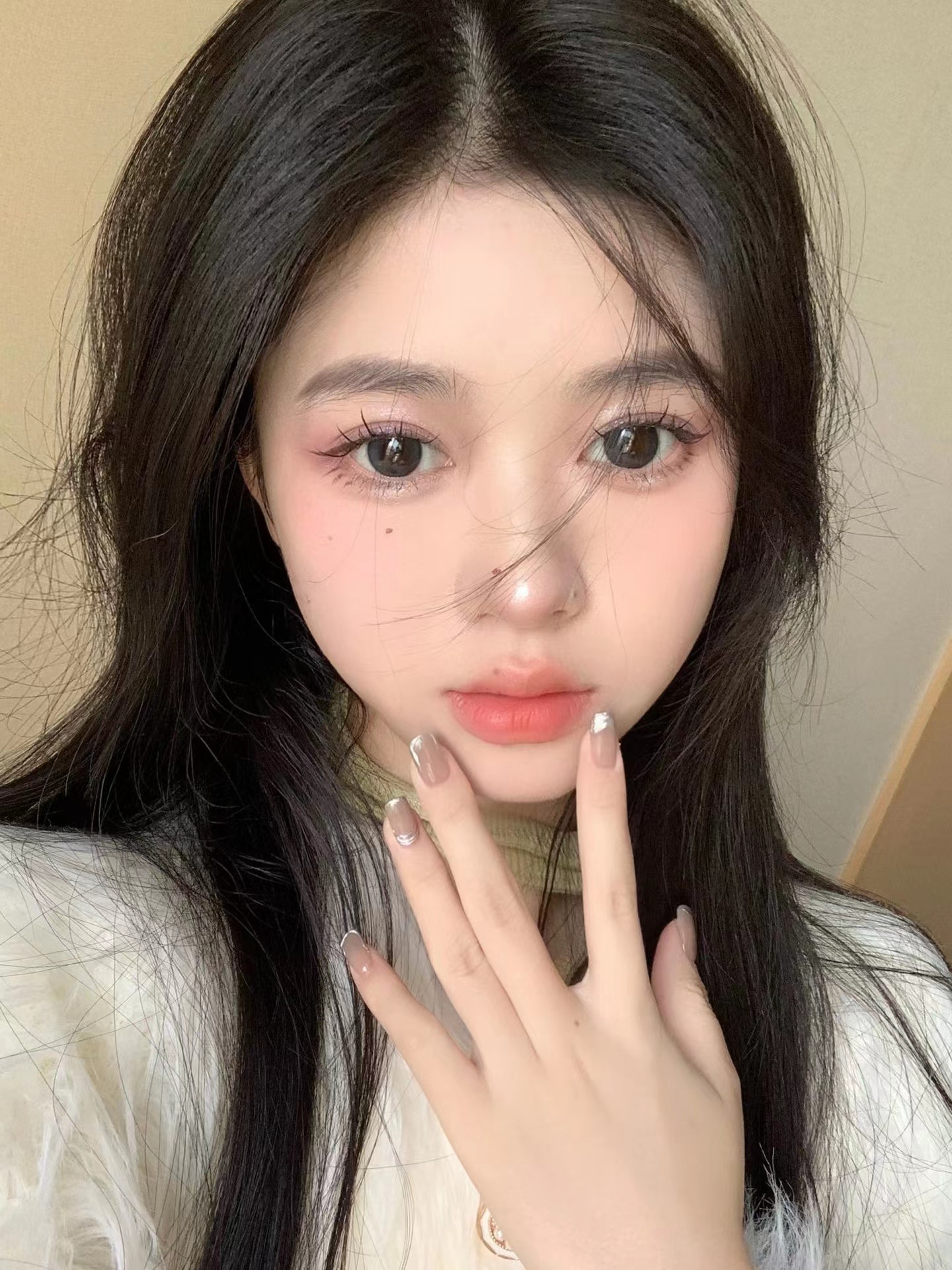 自愈我_美女壁纸手机壁纸