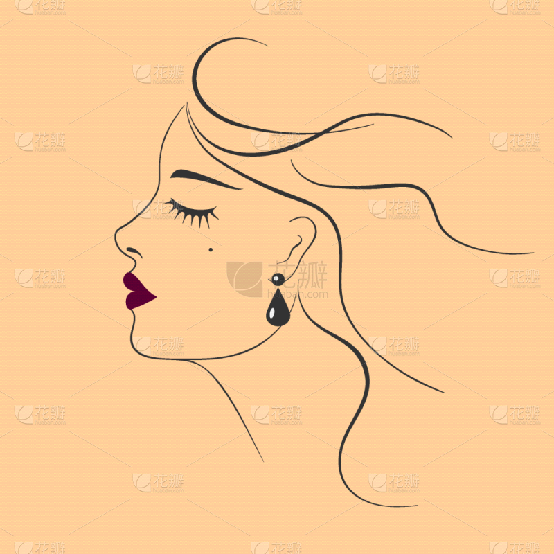 网红模特靠在吧台前_美女图片微信头像侧脸