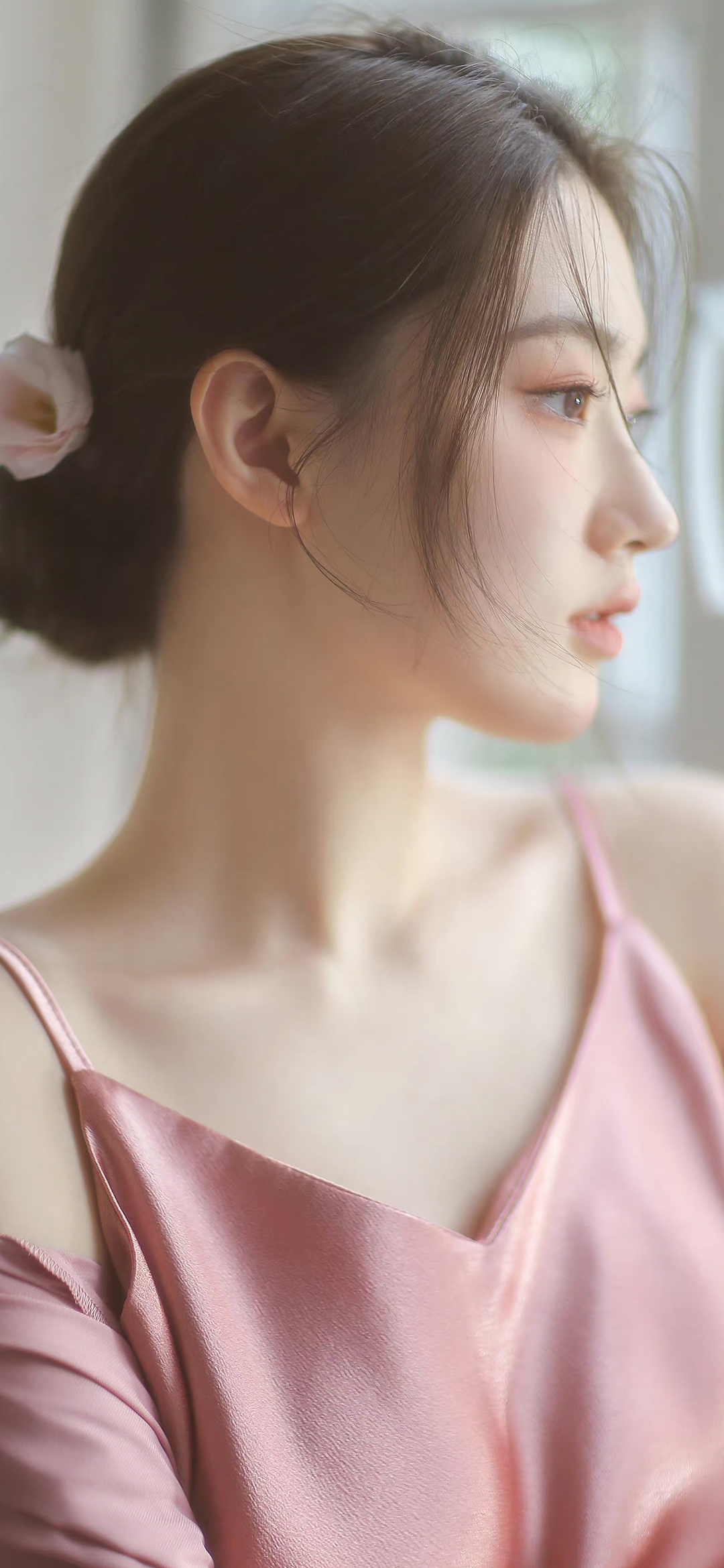 三八妇女节双重曝光女性剪影背景_美女图片微信头像背影酷霸气