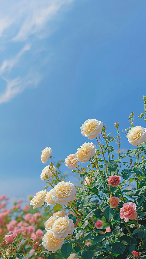 三八妇女节双重曝光女性剪影背景_美女头像真人
