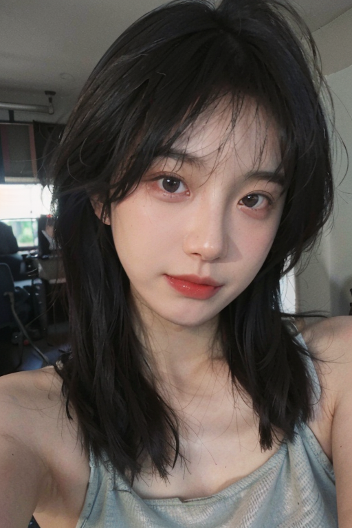 也是水灵灵的拥有了马甲线小红汇来自小红书网页版_美女头像真人版