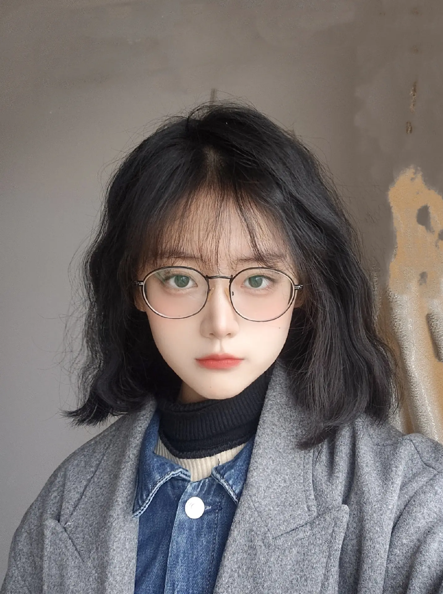 氛围感美女头像小红书_美女头像真人