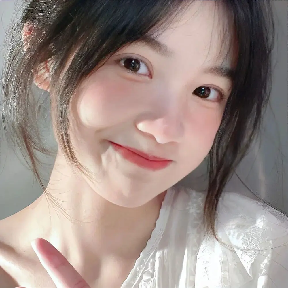 高光奶油_美女头像图片真人
