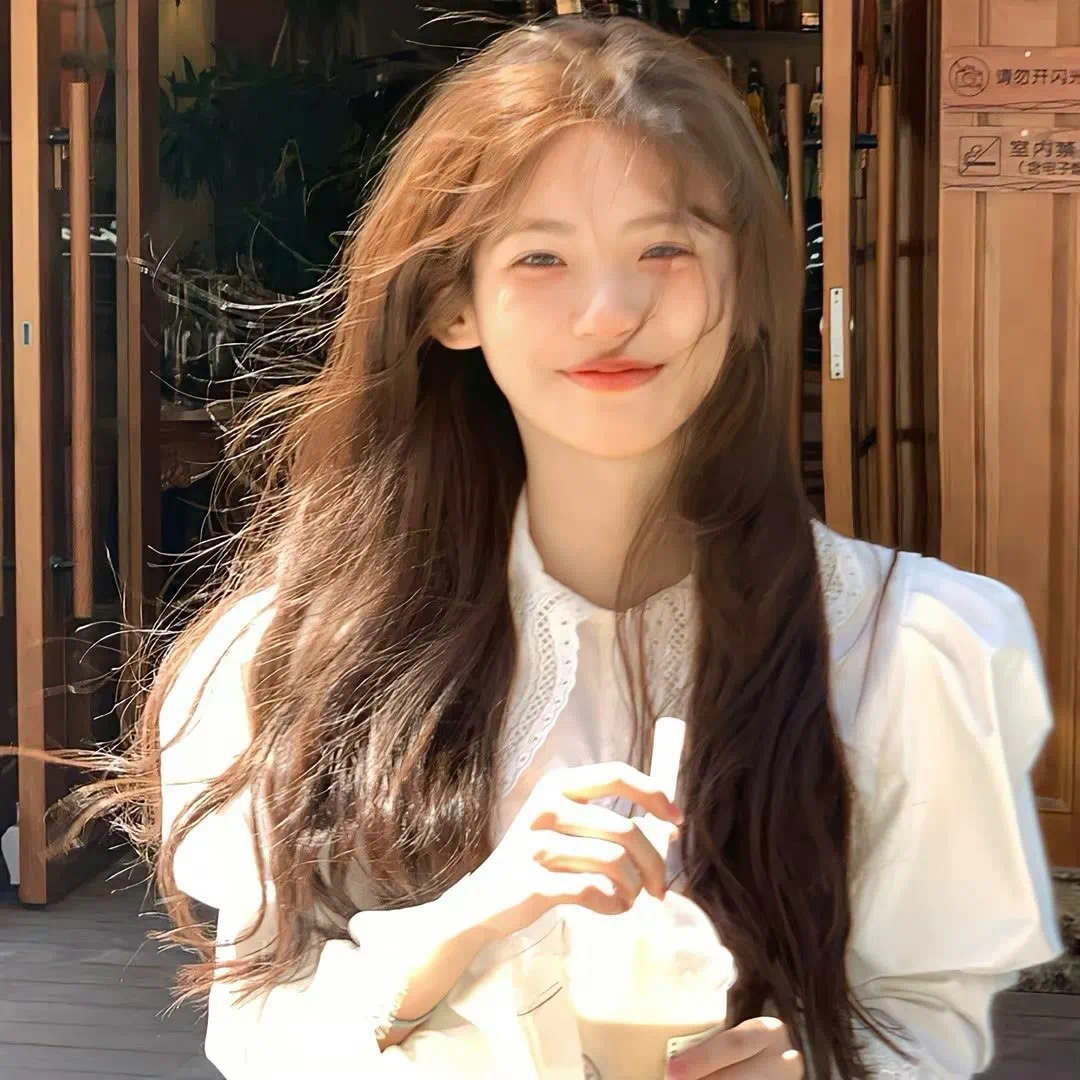 女生头像唯美气质真人古风头像不胜凉风的娇羞_美女图片微信头像侧面