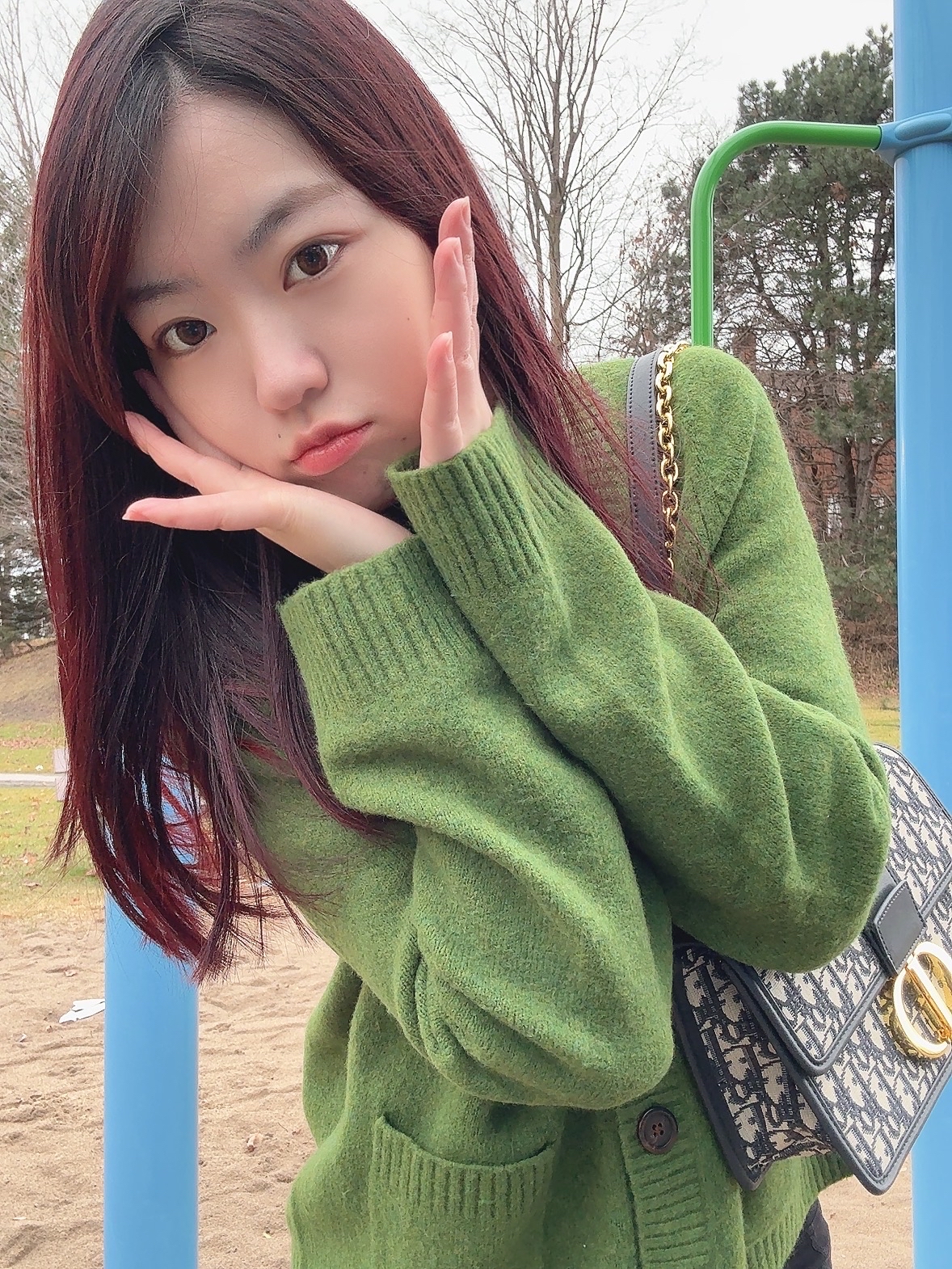 霸道校花与垫底校草美女图片微信头像背影唯美