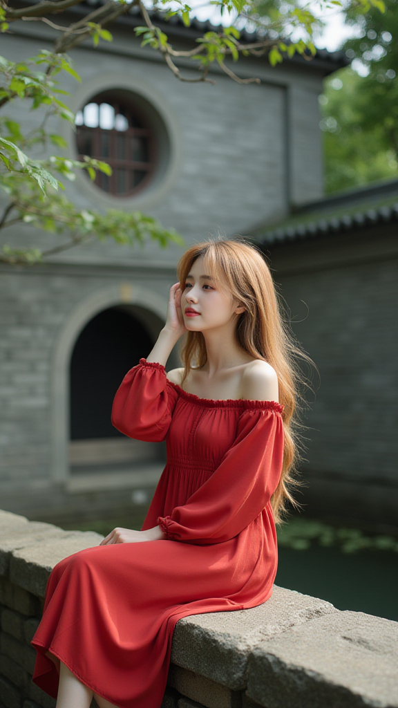 美女高雅造型_美女壁纸桌面