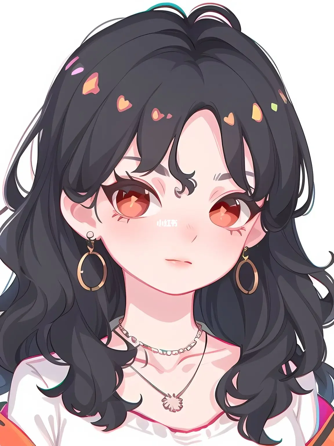 极简风咒语关键词粉色系美女头像设计师来自小红书网页版_美女照片。