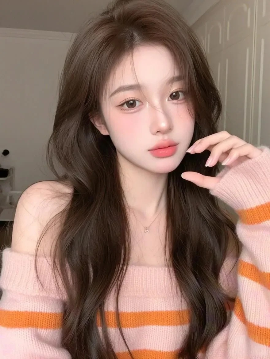 绝美女头真人女生头像_美女头像真人氛围感