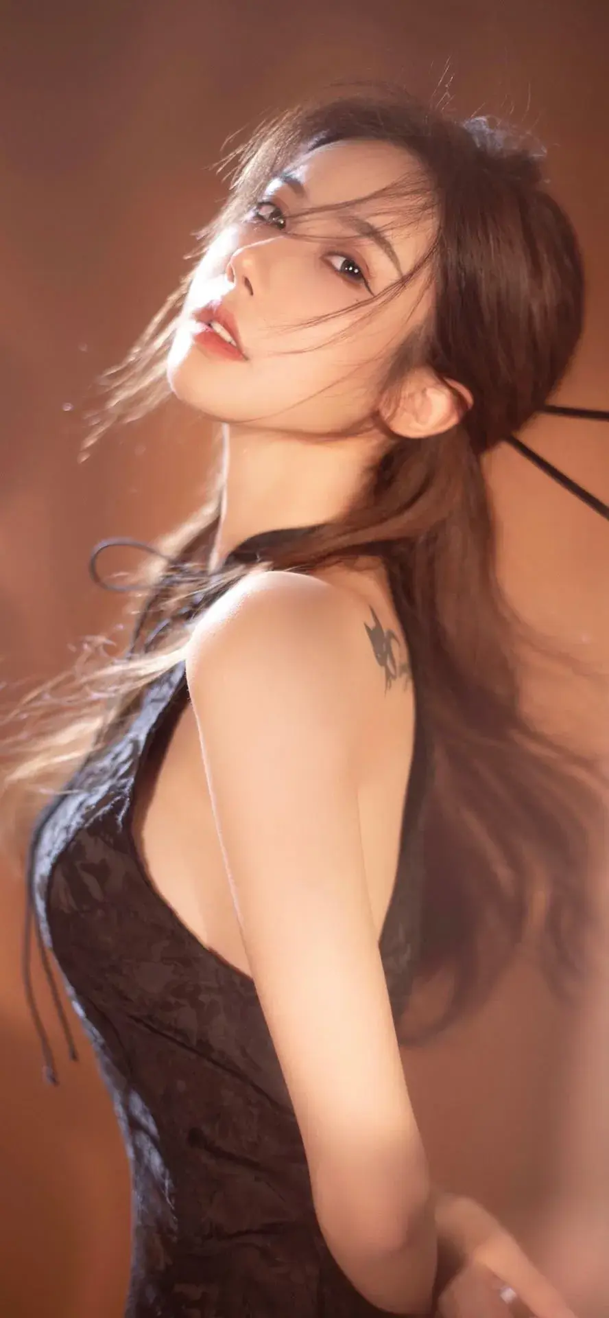 心向暖阳采集别致的七_美女壁纸