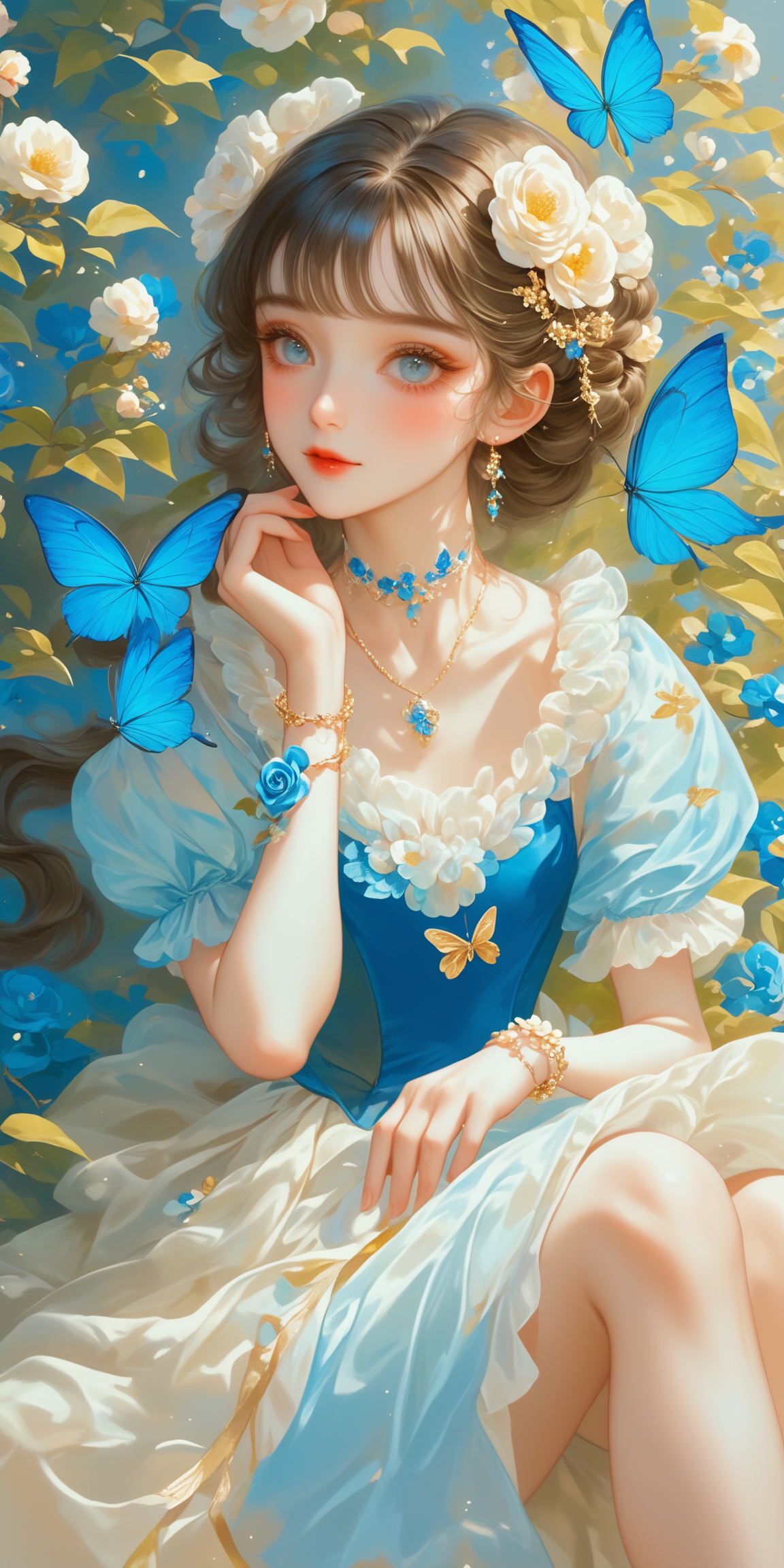 美女照片大全壁纸高清_美女头像