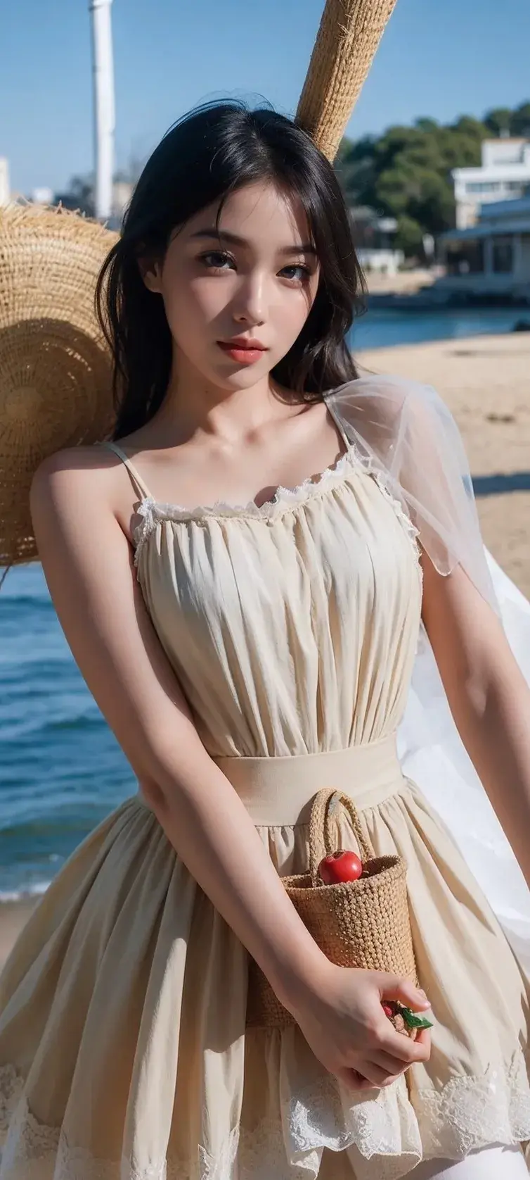 美女壁纸第期江疏影_美女照片