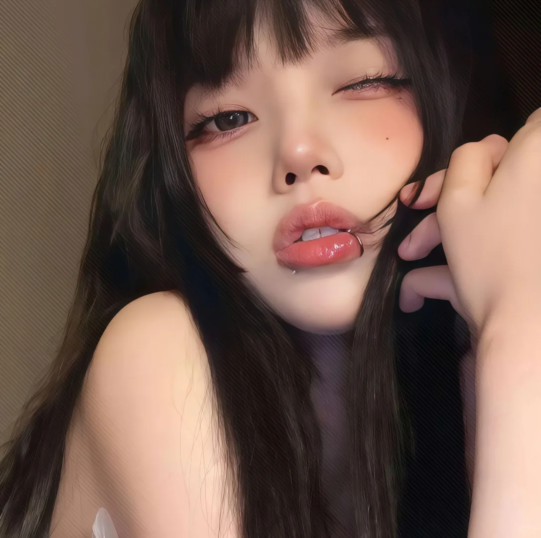 新春开工趣味打工人表情包_美女头像真人甜美