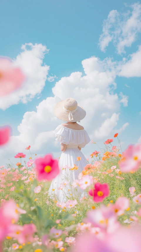 美女头像_美女照片手机挡脸头像