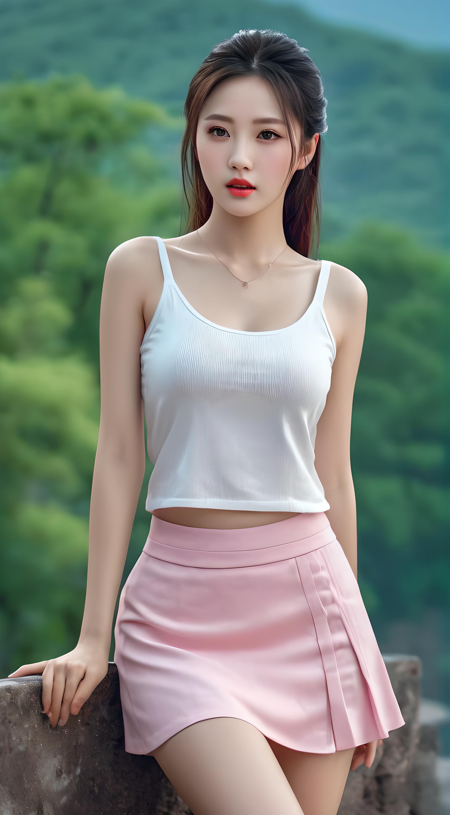 美女自拍背影微信头像_美女高雅造型