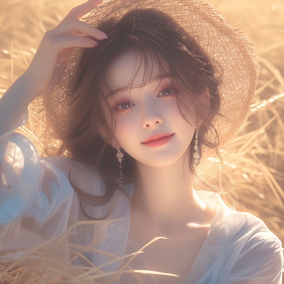 绝美女头真人女生头像_美女头像真人头像可爱