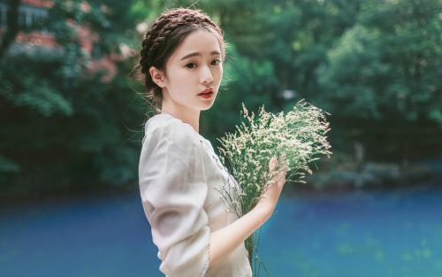 高冷美女壁纸_美女图片微信头像