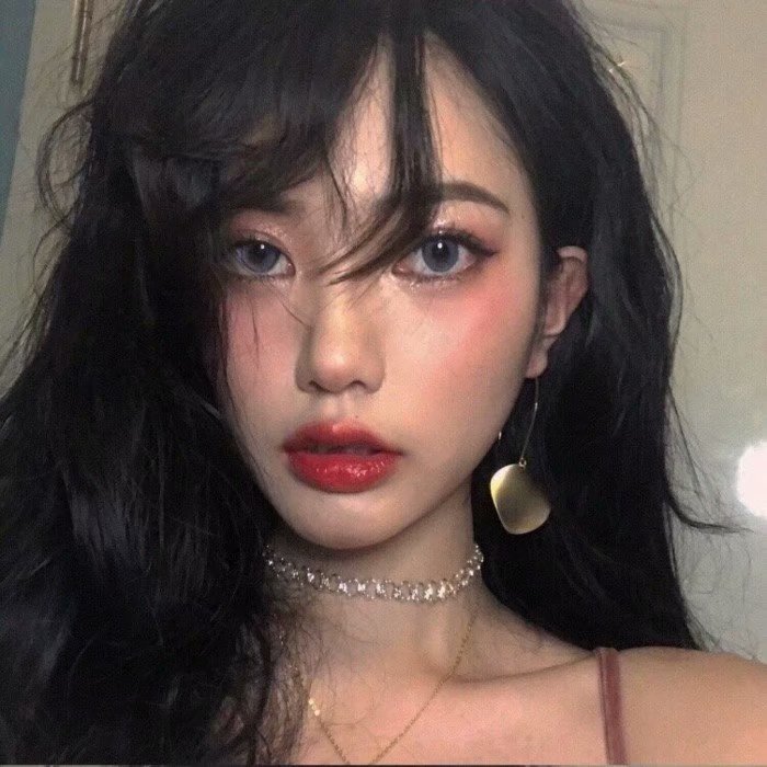 时尚潮流美女头像撒娇的温柔的漂亮为你而来_美女头像图片真人