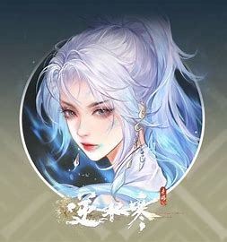 金发汉服头像头像分享小红书_美女照片游泳卡通
