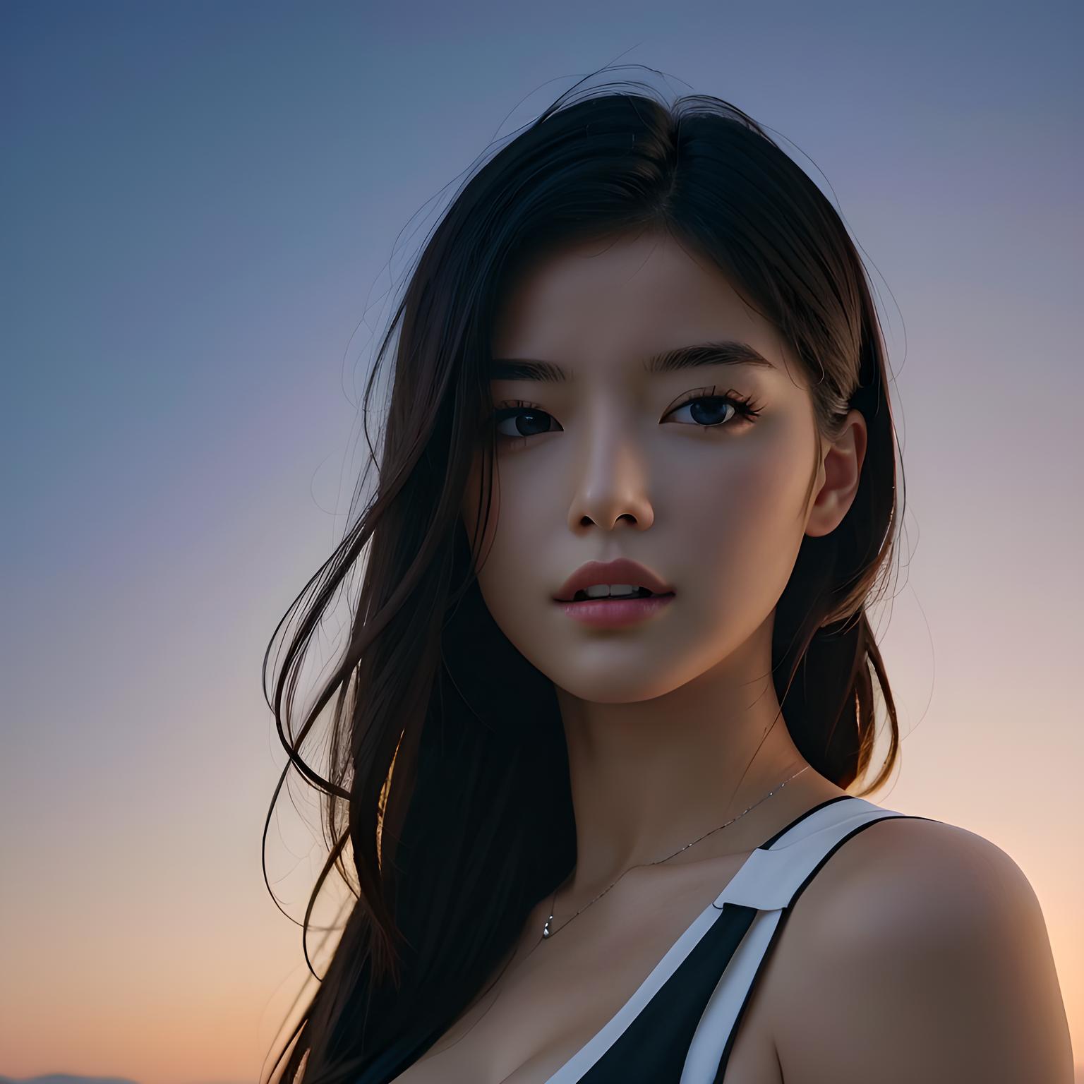 美女壁纸4k高清唯美_美女头像真人头像高冷