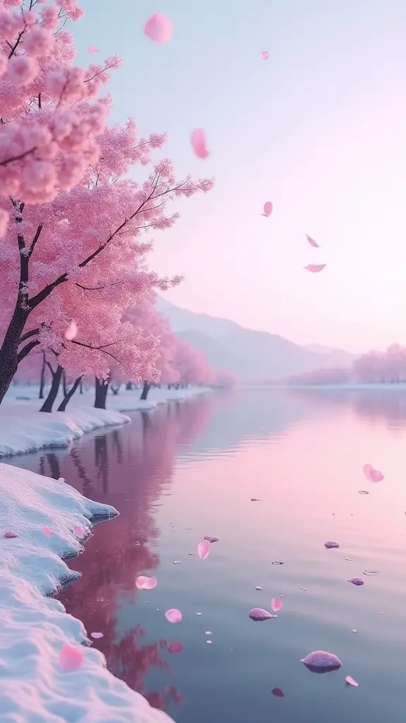 风光系列通用实景特写花朵场景背景_美女壁纸抖音