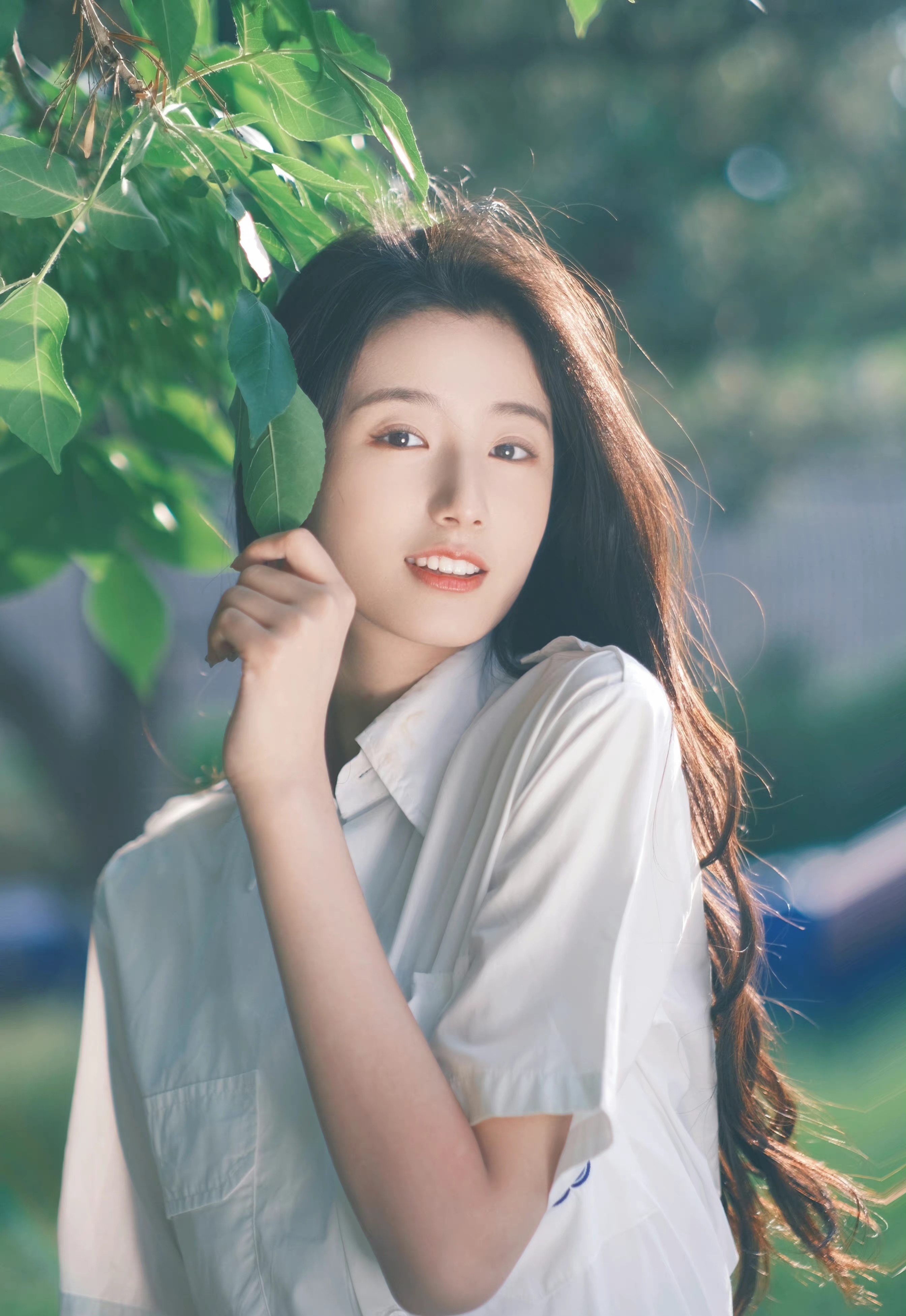 美发女生发型人像_美女壁纸手机壁纸