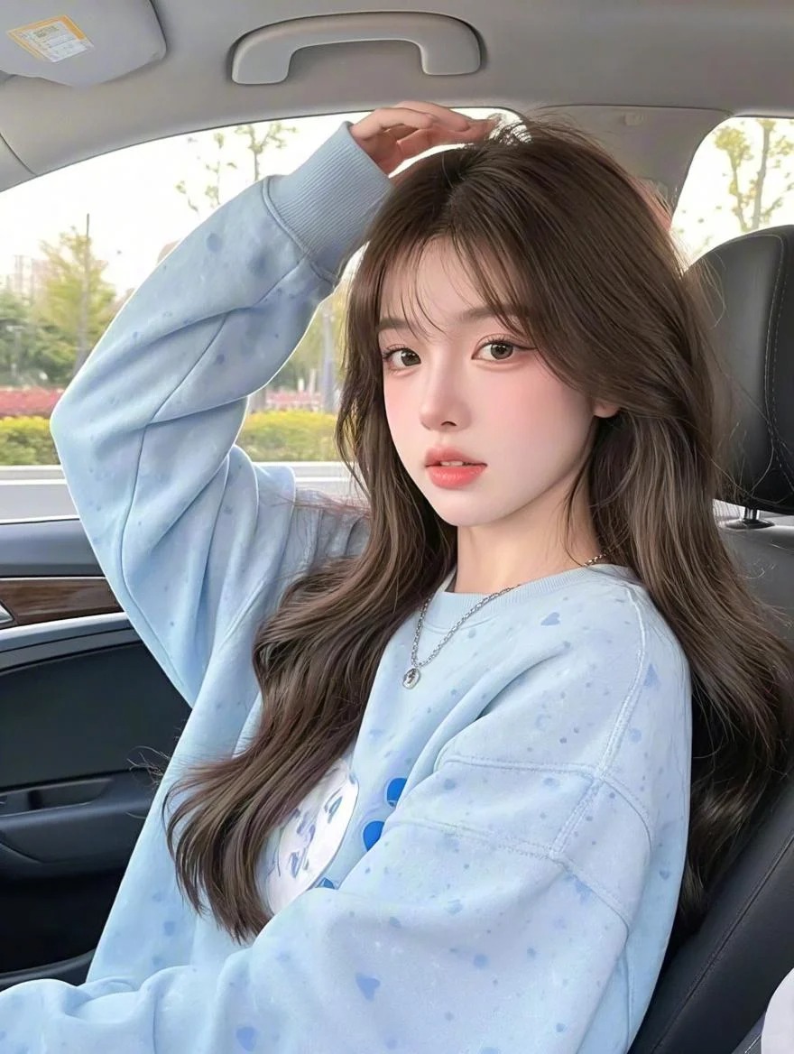 绝美女头真人女生头像_美女头像图片