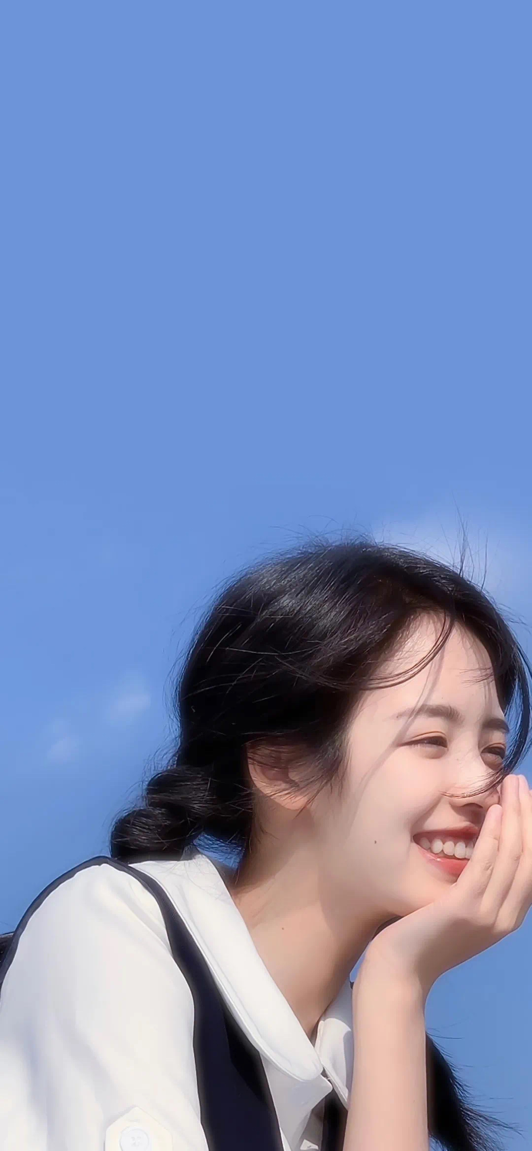 冒牌财神爷美女壁纸手机壁纸