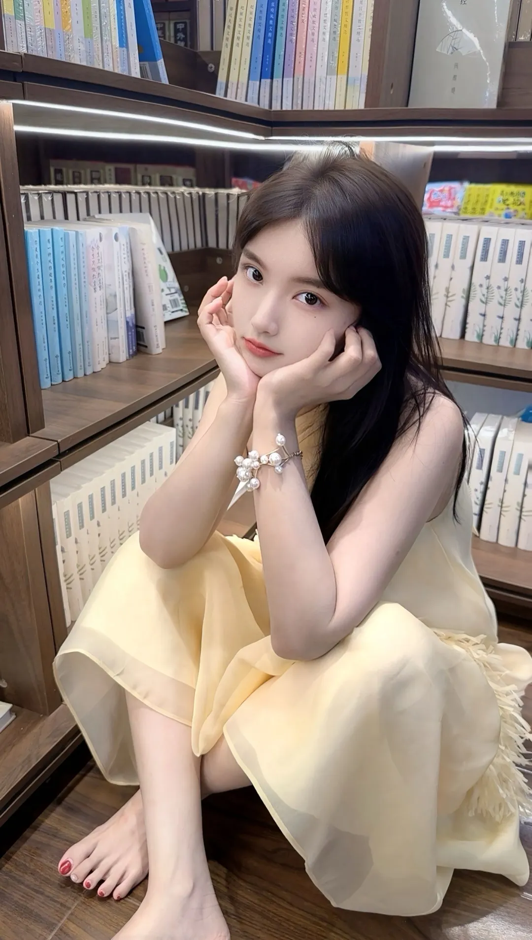寓_美女壁纸4k高清唯美