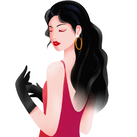 三十岁美女图片头像微信高清能瞬间影响你心情的人_美女头像图片真人