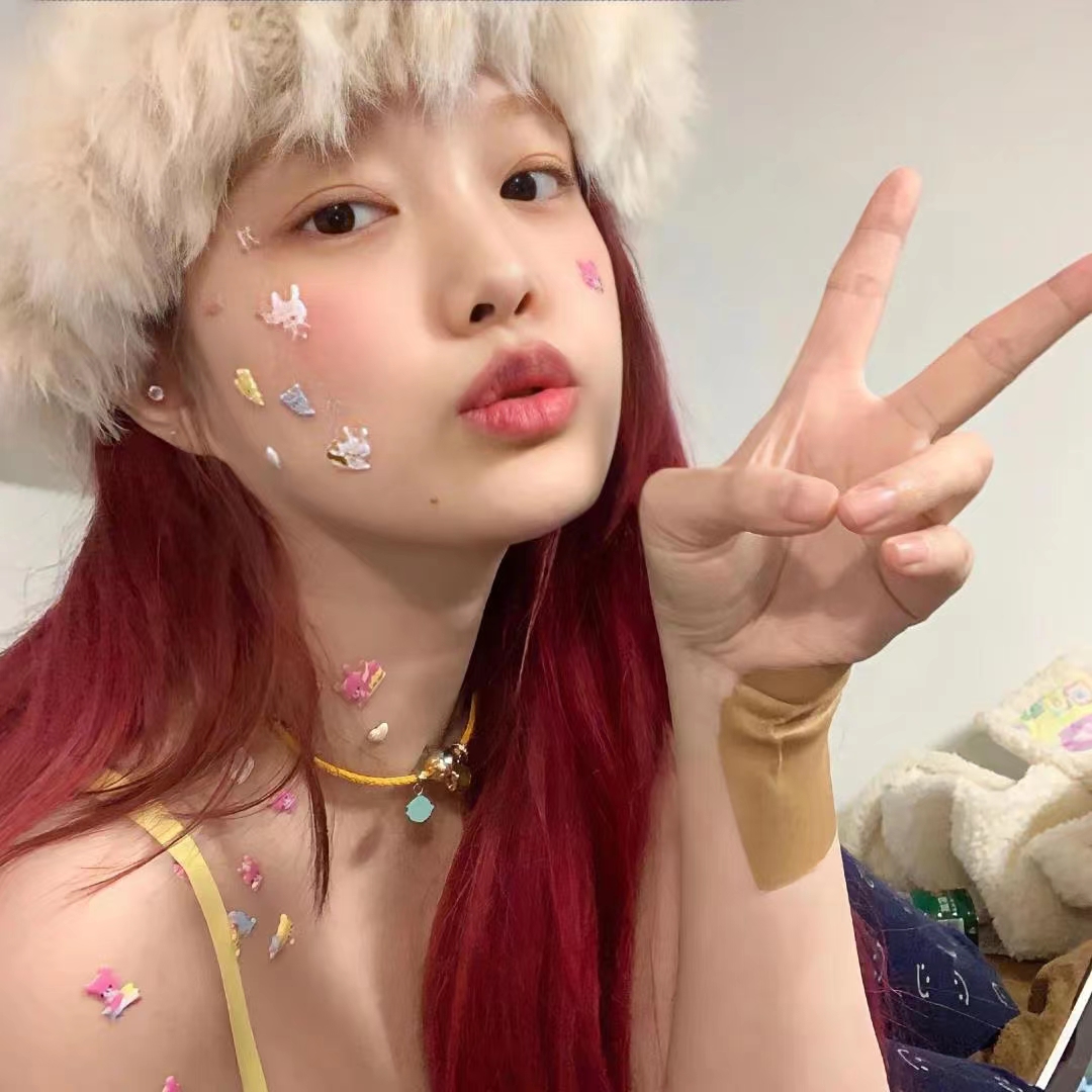 美女高雅造型_美女头像甜美