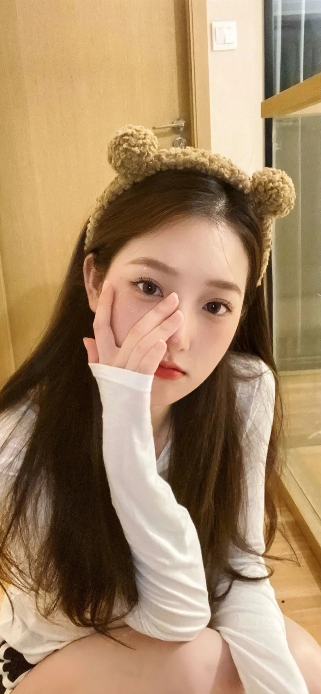 徐梦洁_美女高雅造型