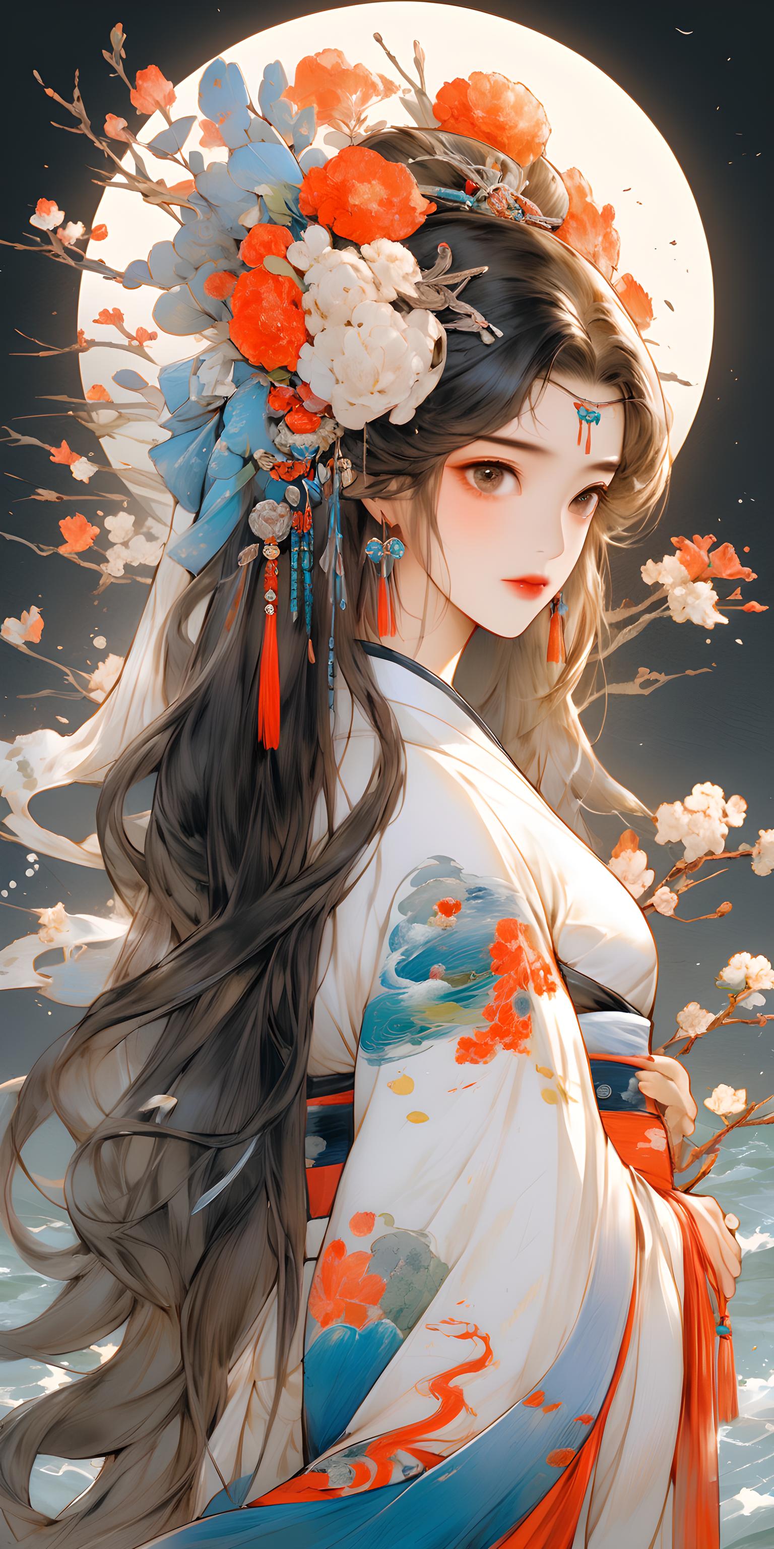 美女壁纸图片2025最新款_美女壁纸